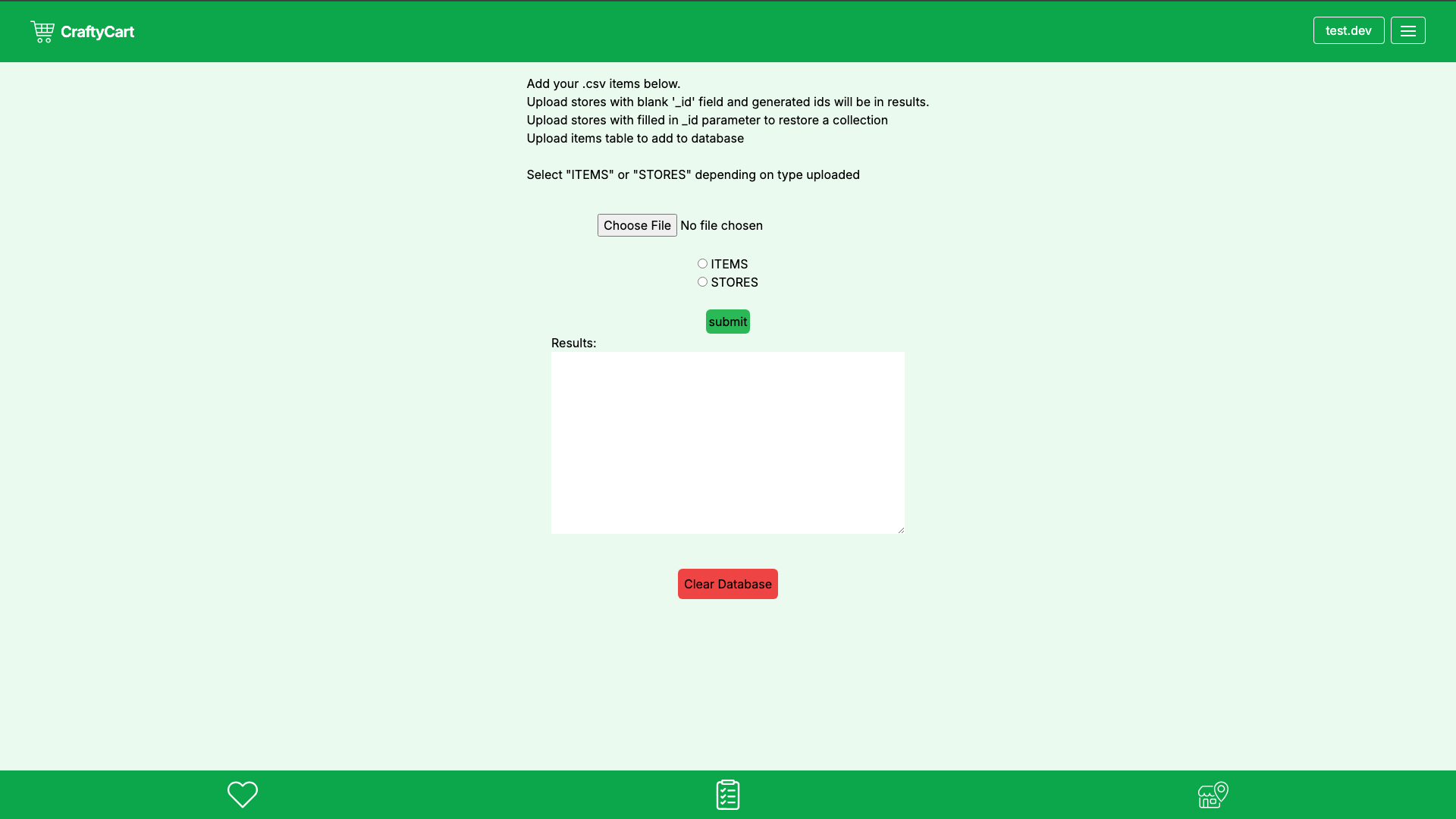 Manager Data Uploading
